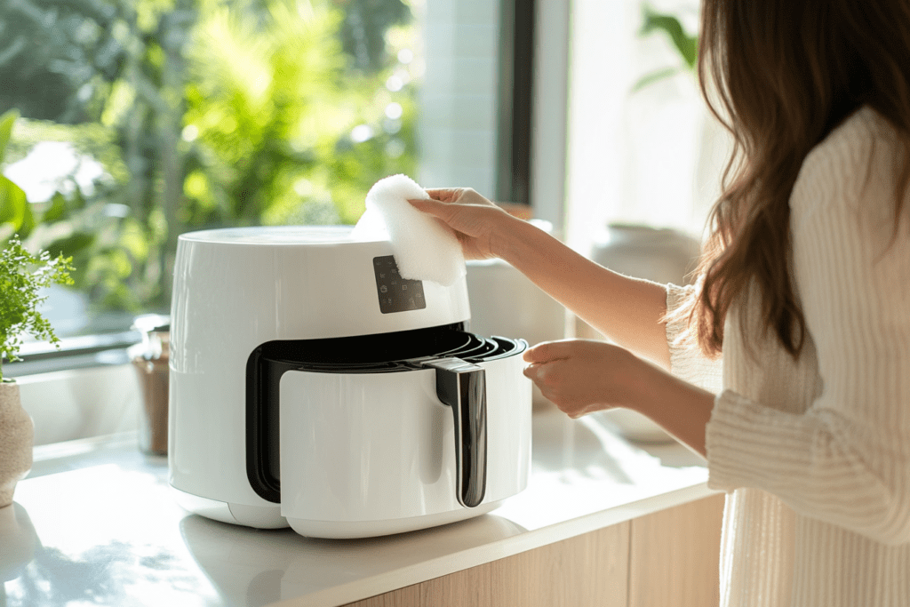 air fryer maintenance