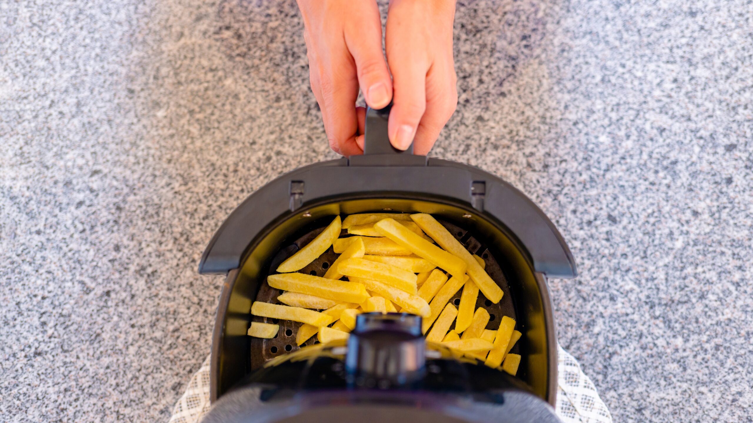 what to cook using a new air fryer