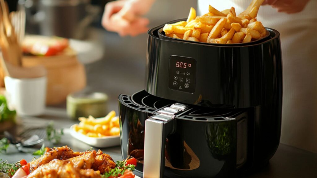 Smart Air Fryers with Recipes