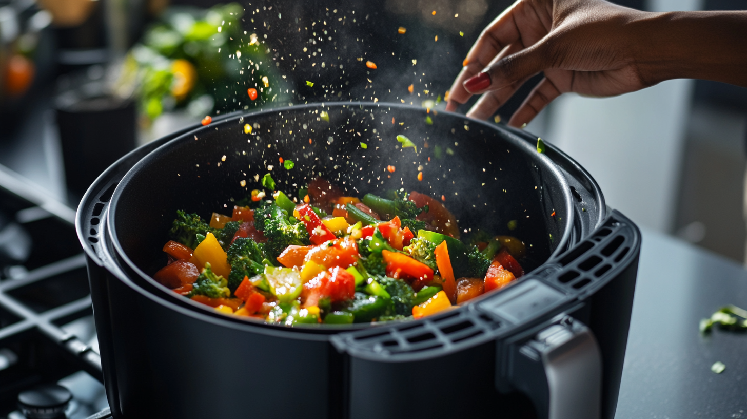 air fryer for heart healthy cooking