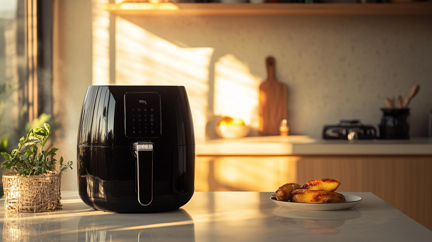 air fryer image in the kitchen
