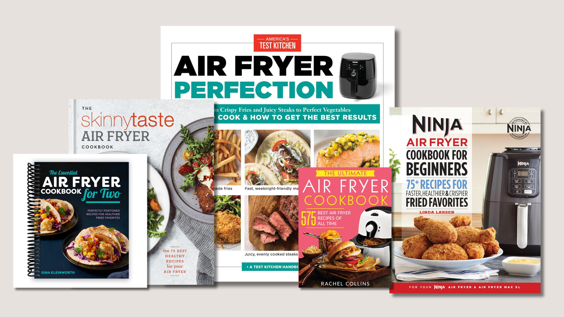 air fryer recipe cookbooks top 5