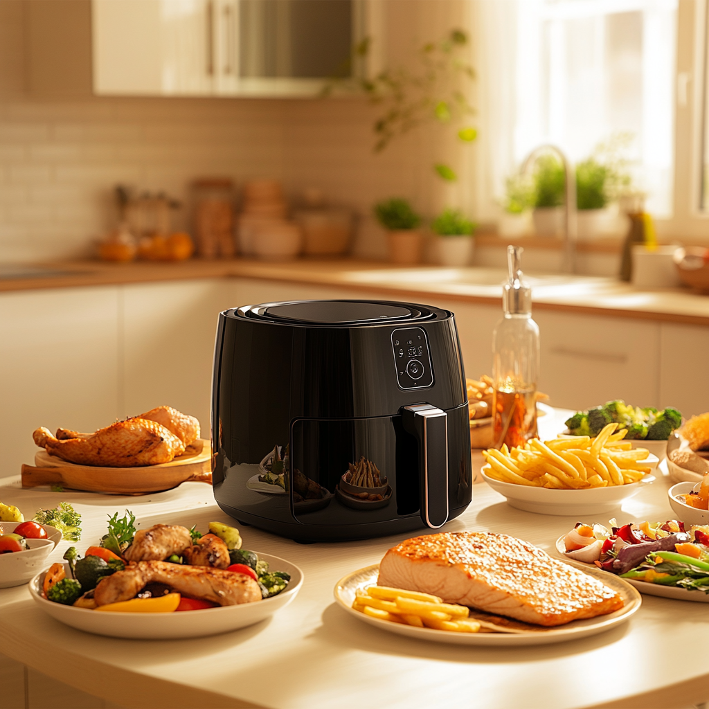 foods cooked using air fryer