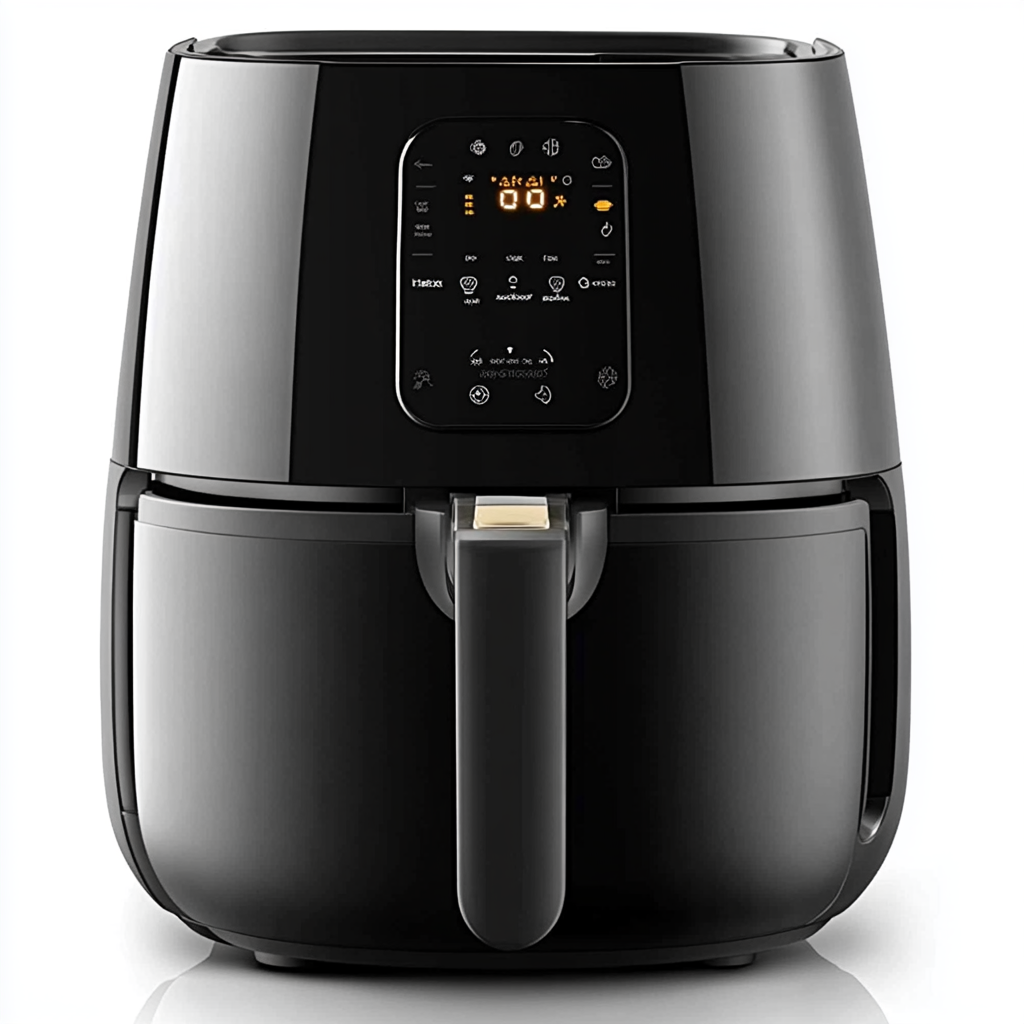 image of a smart air fryer